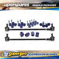 Rear SuperPro Suspenison Bush Kit for Nissan X-Trail T30 2002-2007