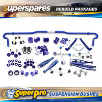 Full Rear Superpro Suspenison Bush Kit for Toyota 86 ZN6 2012-on Brand New