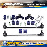 Rear SuperPro Suspenison Bush Kit for Toyota Aurion ACV40 GSV40 Camry XV40