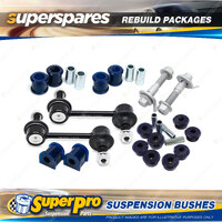 Rear SuperPro Suspenison Bush Kit for Toyota Camry V20 V21 V22 1987-1993