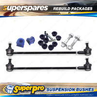 Rear SuperPro Suspenison Bush Kit for Toyota Camry XV20 1997-2002