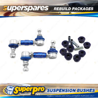 Rear SuperPro Suspenison Bush Kit for Toyota Corona ST170 1987-1992