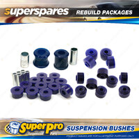 Rear SuperPro Suspenison Bush Kit for Toyota Crown MS 55 65 MS75 MS85 MS95 66-80