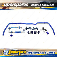 Rear SuperPro Suspenison Bush Kit for Toyota Fj Cruiser GSJ15 4WD 06-09