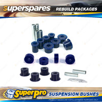 Rear SuperPro Suspenison Bush Kit for Toyota Hiace 200 Series 2005-on