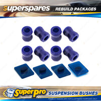 Rear SuperPro Suspenison Bush Kit for Toyota Landcruiser 55 Series 71-80