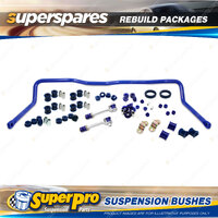 Rear SuperPro Suspenison Bush Kit for Toyota Landcruiser 80 Series 90-92