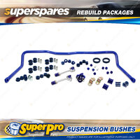 Rear SuperPro Suspenison Bush Kit for Toyota Landcruiser 105 Series 98-2007