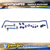 Rear SuperPro Suspenison Bush Kit for Toyota MR 2 ZZW30 1999-2007