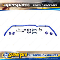Rear SuperPro Suspenison Bush Kit for Toyota Prado 150 Series 2010-on