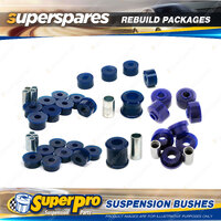 Rear Superpro Suspenison Bush Kit for Toyota Tarago YR 20 21 22 CR21 YR31 82-90