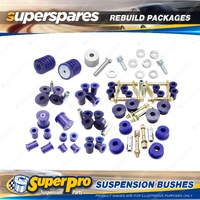Rear SuperPro Suspenison Bush Kit for Volkswagen Amarok T1 4Motion 2022-On
