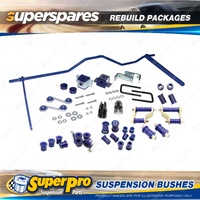 Rear SuperPro Suspenison Bush Kit for Isuzu D-Max TFR RG01 2019-On