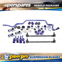 Full Rear SuperPro Suspenison Bush Kit for Nissan Z Z34 2022 - On