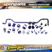 Rear SuperPro Suspenison Bush Kit for Volkswagen Golf CD MK8 GTI 2020-On