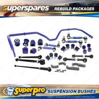 Rear SuperPro Suspenison Bush Kit for Toyota Landcruiser 300 Series 2021-On