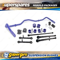 Rear SuperPro Suspenison Bush Kit for Great Wall Tank 300 1ST Gen 4WD 2022-On