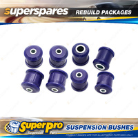 Rear SuperPro Suspenison Bush Kit for Suzuki Jimny A6G 5 Door 2023-On