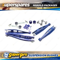 Rear SuperPro Suspenison Bush Kit for Subaru Crosstrek GU 2023-On