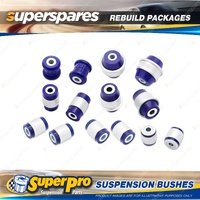 Rear SuperPro Suspenison Bush Kit for Volkswagen T-Roc A1 D1 FWD 2020-On