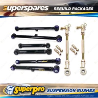 Rear SuperPro Suspenison Bush Kit for Jeep Gladiator JT 2020 - On