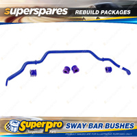 Front SuperPro Sway Bar Link + Mount Bush Rebuild Kit for Nissan Z Z34 2022-On