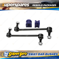 Front SuperPro Sway Bar Rebuild Kit for Ford Ranger PY P703 4WD 2022-On