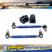Front SuperPro Sway Bar Rebuild Kit for HSV Avalanche VY VZ Wagon 2003-2006