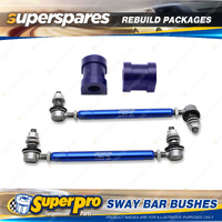 Front SuperPro Sway Bar Rebuild Kit for Mitsubishi Outlander ZG ZH 2006-2012