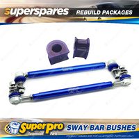Front SuperPro Sway Bar Rebuild Kit for HSV Clubsport VE 2006-2013