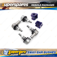 Front SuperPro Sway Bar Rebuild Kit for Nissan Skyline R34 AWD 1998-2000