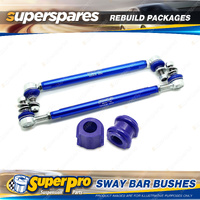 Front SuperPro Sway Bar Rebuild Kit for Hyundai Santa Fe CM DM 2006-On