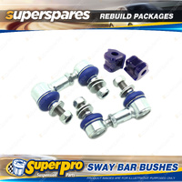 Front SuperPro Sway Bar Rebuild Kit for Nissan 350Z Z33 2003-2009