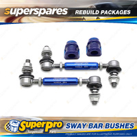 Rear SuperPro Sway Bar Rebuild Kit for Toyota LandCruiser 300 Series 2021-On