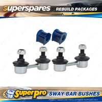 Front SuperPro Sway Bar Rebuild Kit for Hyundai Coupe RD 1996-2002