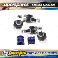 Front SuperPro Sway Bar Rebuild Kit for Nissan Pathfinder R51 2005-2013