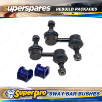 Front SuperPro Sway Bar Rebuild Kit for Honda Civic EJ EK 1994-2001