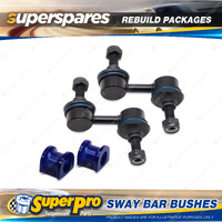 Front SuperPro Sway Bar Rebuild Kit for Honda CR-V RD1 RD3 MK1 1995-2002
