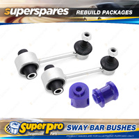 Rear SuperPro Sway Bar Link + Mount Bush Rebuild Kit for Toyota GR86 ZN8 2022-On
