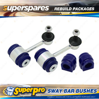 Rear SuperPro Sway Bar Rebuild Kit for Volkswagen Golf CD MK8 GTI TYP 2020-On