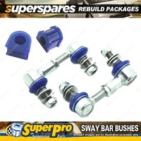 Rear SuperPro Sway Bar Rebuild Kit for Subaru Liberty Outback BE BH BT