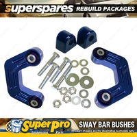 Rear SuperPro Sway Bar Rebuild Kit for Subaru Impreza 2000-2003 Premium Quality
