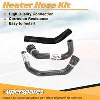 Heater Hose Set for Holden Caprice Statesman WL 3.6L LY7 2004-2006