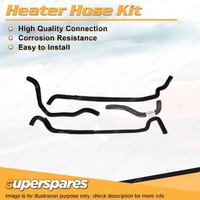 Superspares Heater Hose Kit for Nissan Patrol GU 4.2L 12V OHV Diesel TD42 98-03