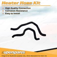 Heater Hose Set for Nissan Pulsar N16 1.6L 1.8L QG16DE QG18DE 00-06