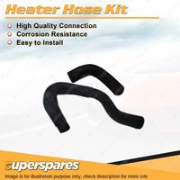 Superspares Heater Hose Kit for Toyota Hilux RZN149R RZN169R RZN174R 2.7L 3RZ-FE