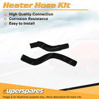 Heater Hose Set for Daihatsu Sirion M100 1.0L DOHC MPFI EJ-DE 1998-2005
