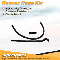 Heater Hose Set for Ford Fairlane ZK Fairmont XE Falcon XE 4.1L 250ci