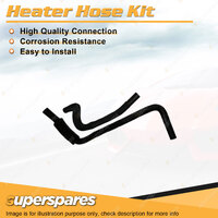 Heater Hose Set for Ford Telstar AT AV TX5 2.2L MPFI Turbo F2T 1987-1989