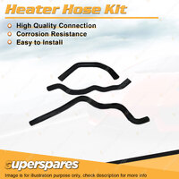 Heater Hose Set for Ford Escape BA ZA ZB 3.0L DOHC MPFI AJ 2000-2006